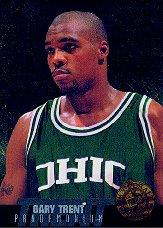 1995 Press Pass Pandemonium #7 Gary Trent