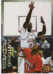 1995 Pacific Prisms Centers of Attention #C2 Antonio McDyess