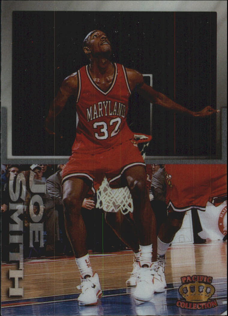 1995 Pacific Prisms Centers of Attention #C8 Joe Smith