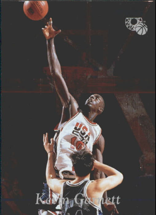 1995 Classic Foil #5 Kevin Garnett