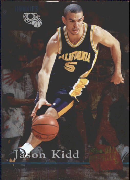 1995 Classic Foil #101 Jason Kidd AR
