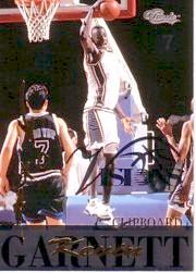 1995 Visions #69 Kevin Garnett CB
