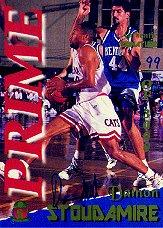 1995 Signature Rookies Prime Signatures #38 Damon Stoudamire