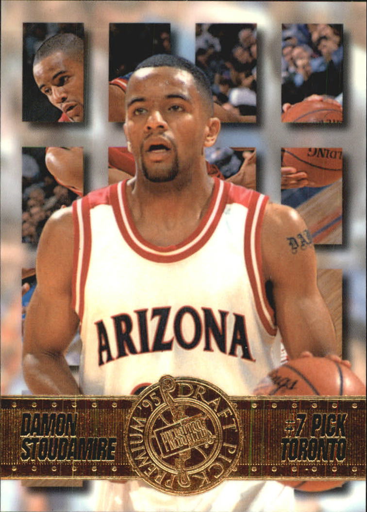 1995 Press Pass #7 Damon Stoudamire