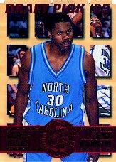 1995 Press Pass Die Cuts Blue #4 Rasheed Wallace
