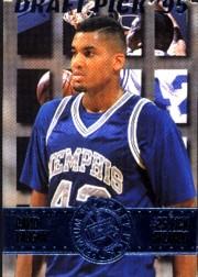 1995 Press Pass Die Cuts Blue #22 David Vaughn
