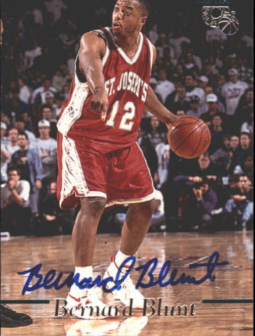 1995 Classic Autographs #65 Bernard Blunt/3230