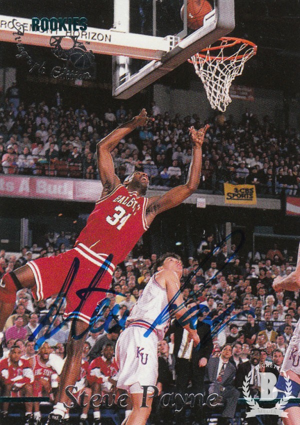 1995 Classic Autographs #79 Steve Payne/3170