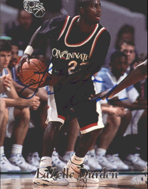 1995 Classic Autographs #87 LaZelle Durden/2400