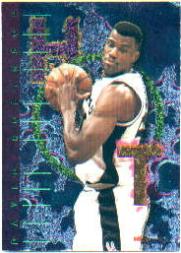 1995-96 Hoops Hot List #10 David Robinson