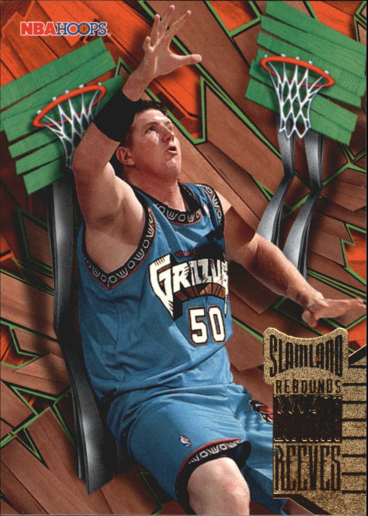 1995-96 Hoops Slamland #SL48 Bryant Reeves