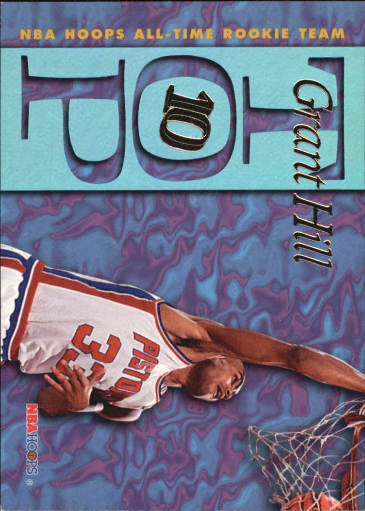 1995-96 Hoops Top Ten #AR2 Grant Hill