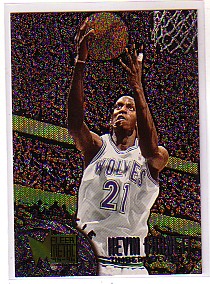 1995-96 Metal #167 Kevin Garnett RC
