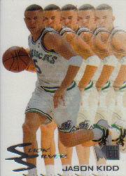 1995-96 Metal Slick Silver #4 Jason Kidd