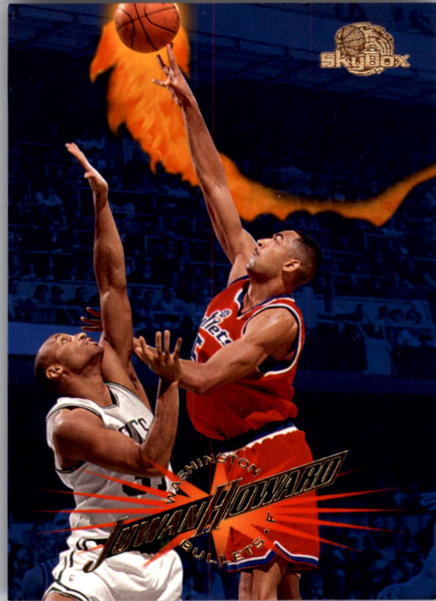 1995-96 SkyBox Premium #121 Juwan Howard