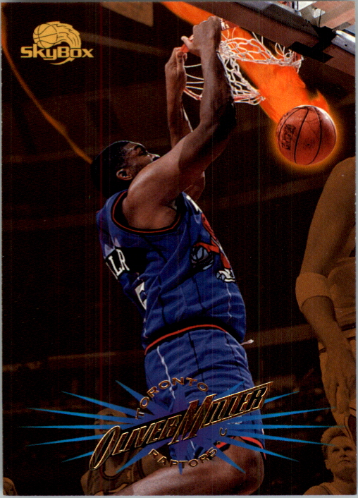 1995-96 SkyBox Premium #204 Oliver Miller