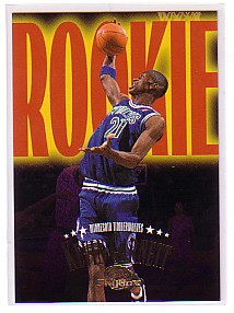 1995-96 SkyBox Premium #233 Kevin Garnett RC