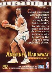 1995-96 SkyBox Premium #292 Anfernee Hardaway ELE back image