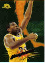 1995-96 SkyBox Premium #301 Magic Johnson