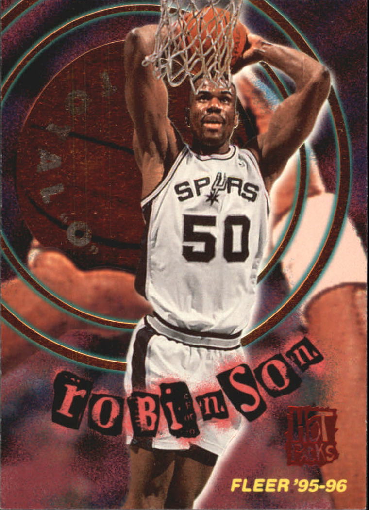 1995-96 Fleer Total O Hot Pack #8 David Robinson