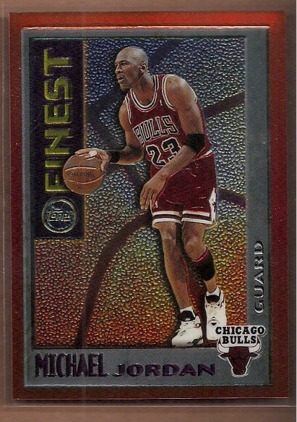 1995-96 Finest Mystery #M1 Michael Jordan