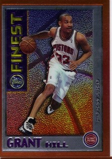 1995-96 Finest Mystery #M2 Grant Hill