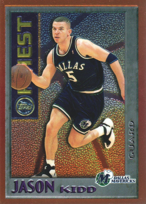 1995-96 Finest Mystery #M9 Jason Kidd