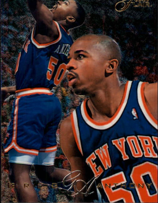 1995-96 Flair #140 Greg Anthony