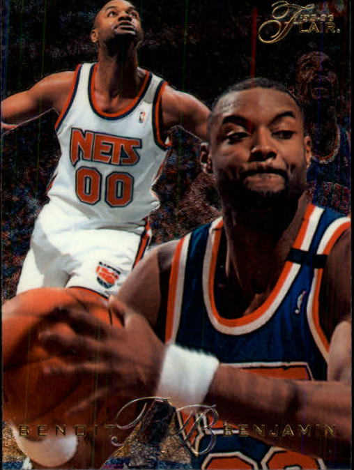 1995-96 Flair #141 Benoit Benjamin