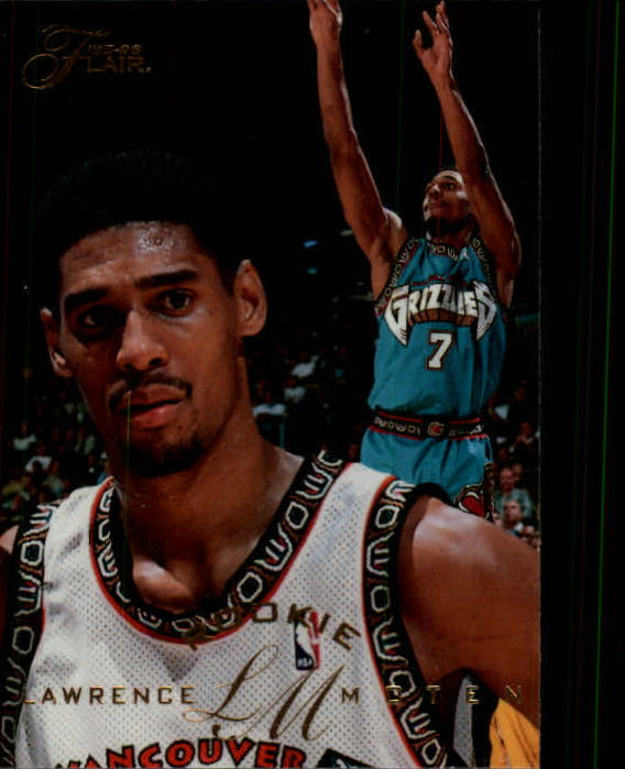 1995-96 Flair #210 Lawrence Moten RC