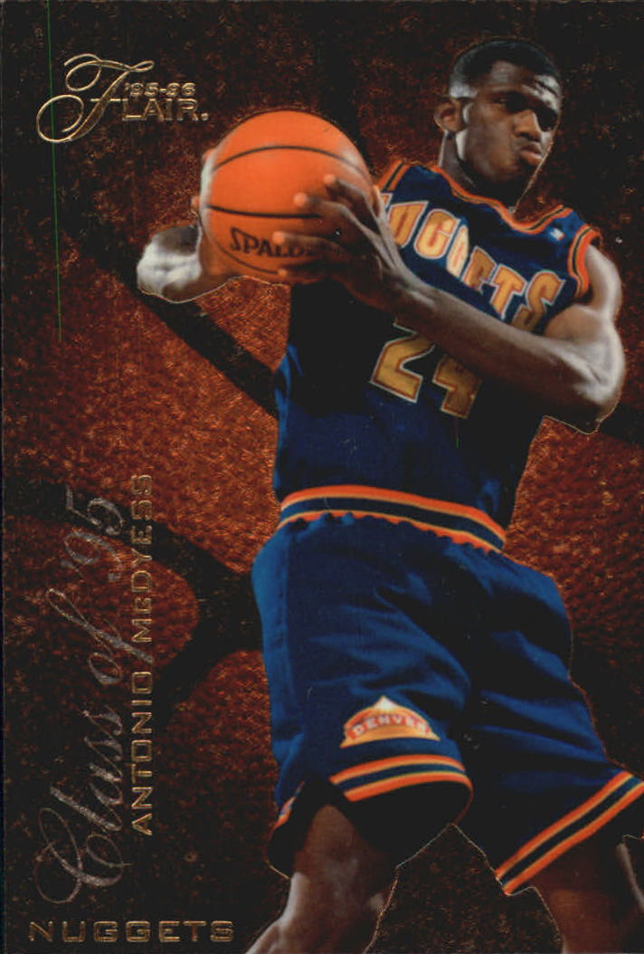 1995-96 Flair Class of '95 #R3 Antonio McDyess