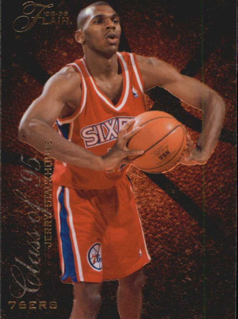 1995-96 Flair Class of '95 #R9 Jerry Stackhouse