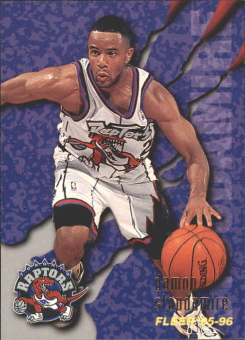 1995-96 Fleer #268 Damon Stoudamire ET