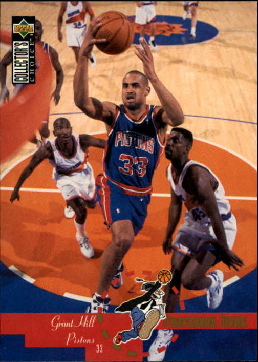 1995-96 Collector's Choice #198 Grant Hill PD