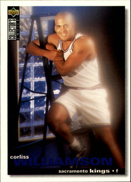 1995-96 Collector's Choice #308 Corliss Williamson RC
