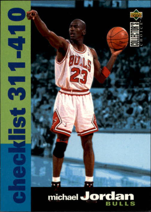 1995-96 Collector's Choice #410 Michael Jordan CL