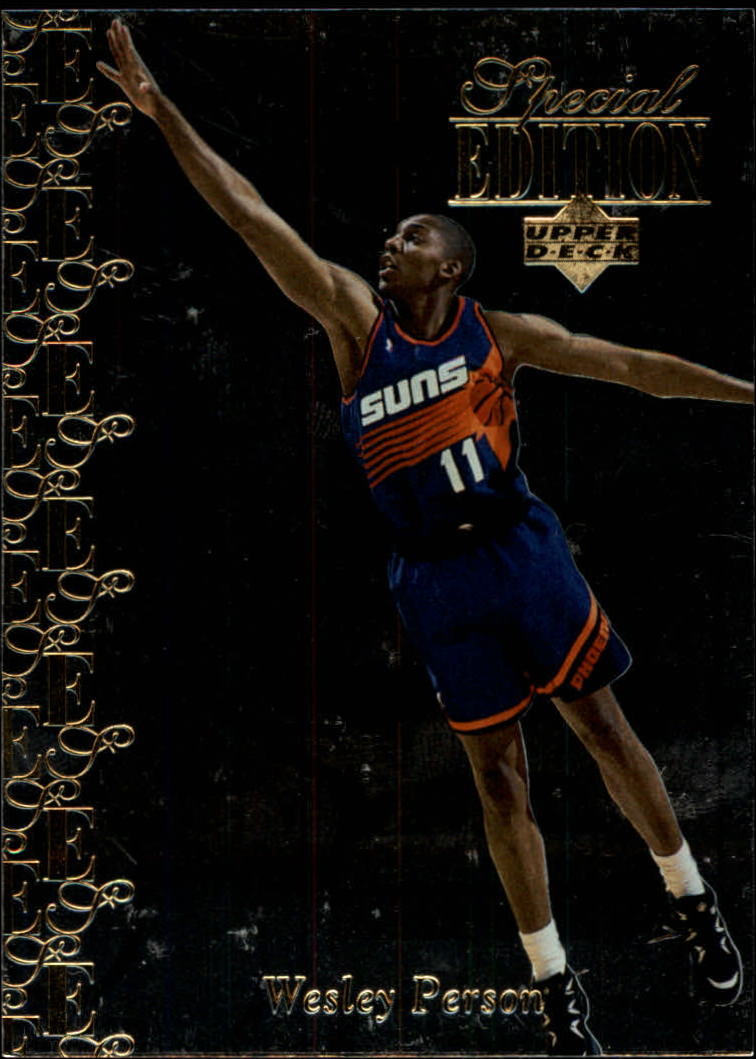 1995-96 Upper Deck Special Edition Gold #70 Wesley Person