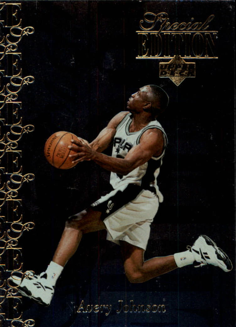 1995-96 Upper Deck Special Edition Gold #80 Avery Johnson