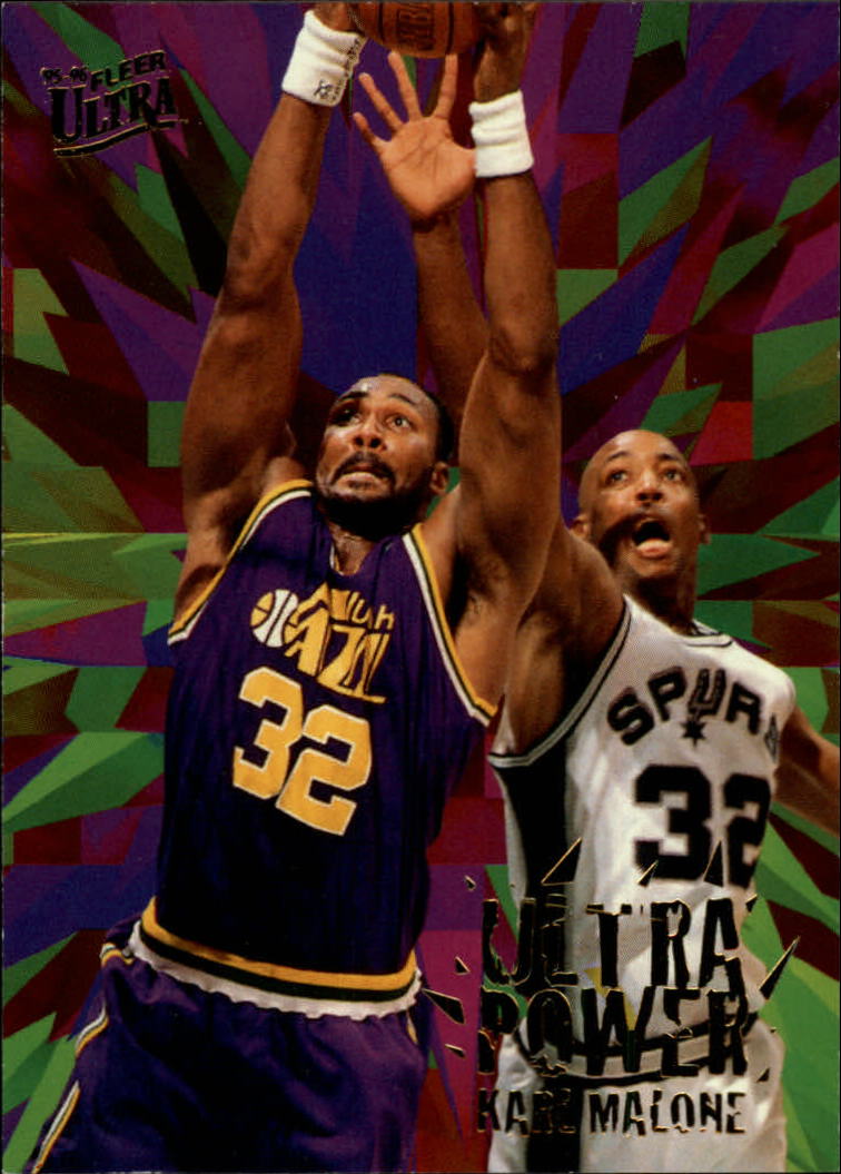 1995-96 Ultra Power #5 Karl Malone
