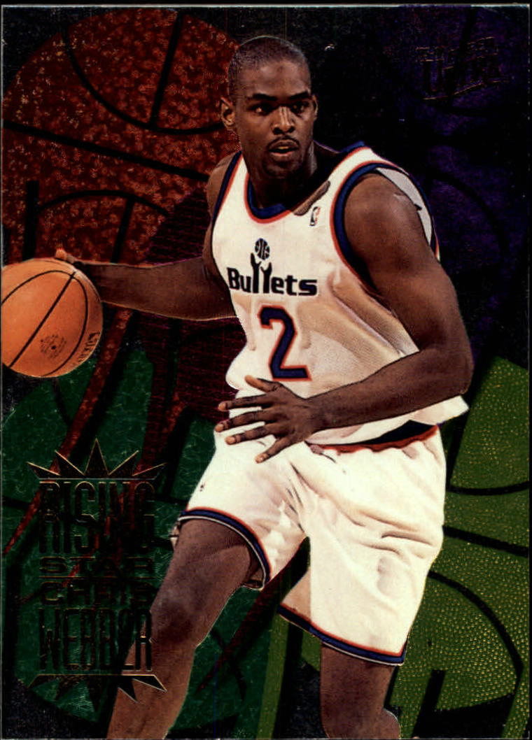 1995-96 Ultra Rising Stars #9 Chris Webber