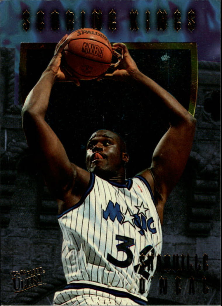 1995-96 Ultra Scoring Kings #8 Shaquille O'Neal