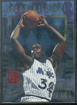 1995-96 Ultra Scoring Kings Hot Pack #8 Shaquille O'Neal