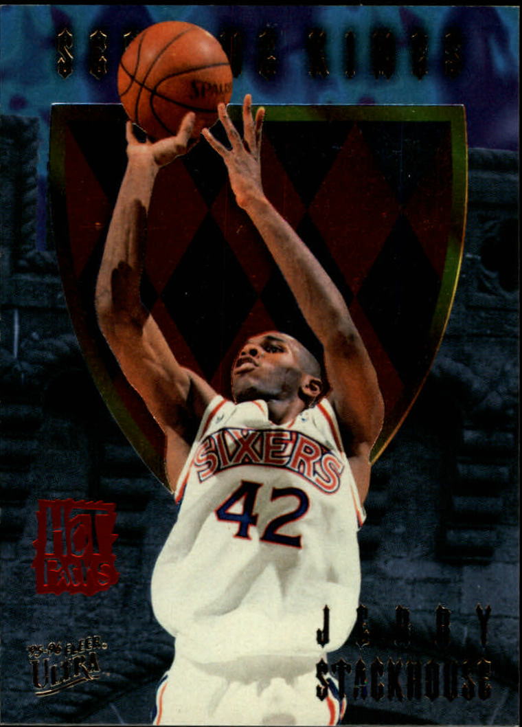 1995-96 Ultra Scoring Kings Hot Pack #12 Jerry Stackhouse