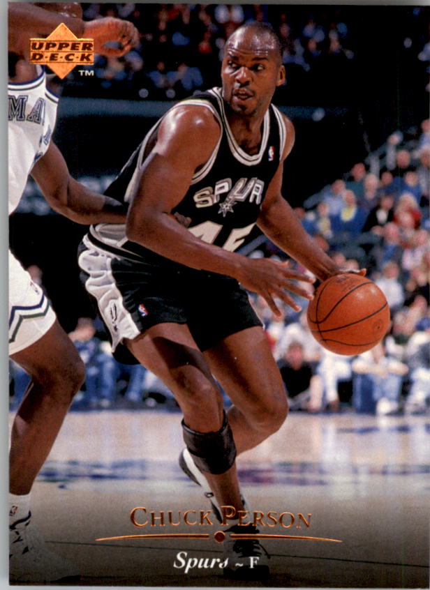 1995-96 Upper Deck #89 Chuck Person