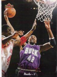 1995-96 Upper Deck #182 Vin Baker