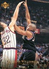 1995-96 Upper Deck #303 Corliss Williamson RC
