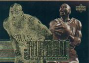 1995-96 Upper Deck Jordan Collection #JC16 Michael Jordan/Amazing Performances
