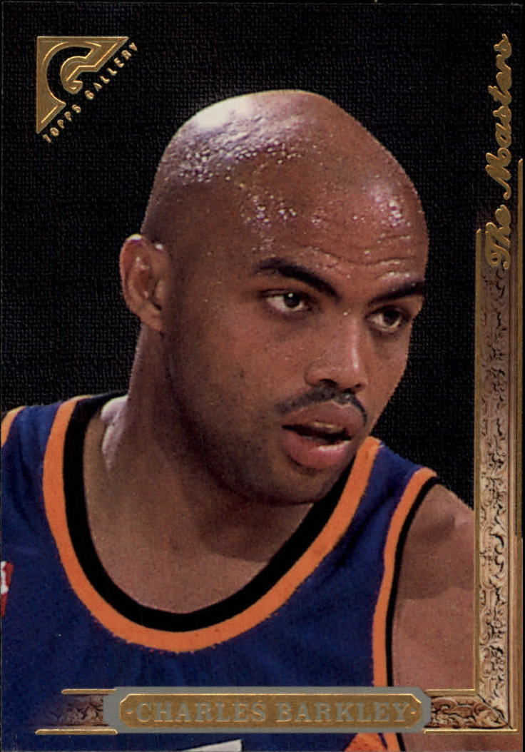 1995-96 Topps Gallery #8 Charles Barkley