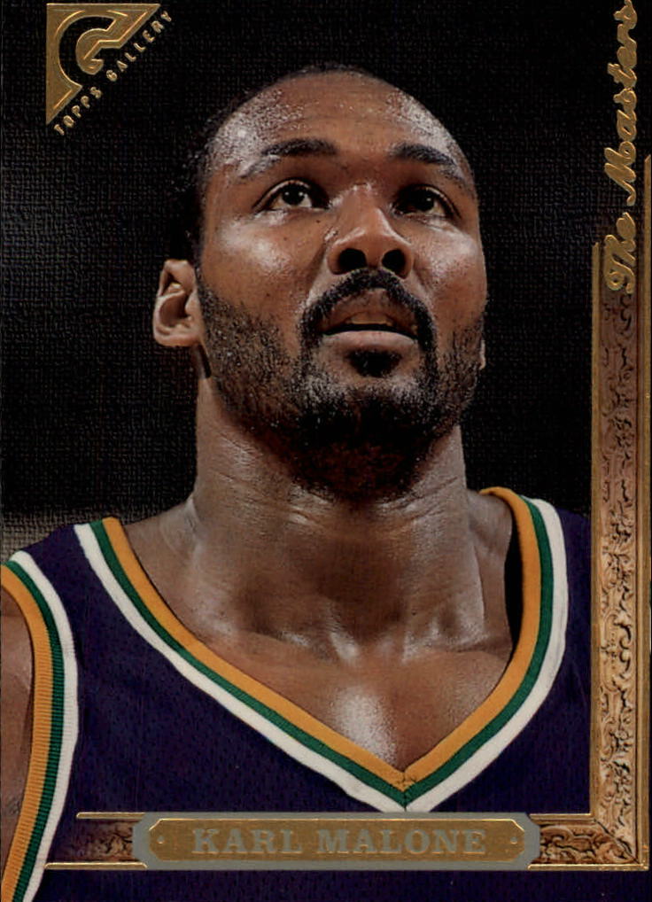 1995-96 Topps Gallery #14 Karl Malone