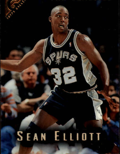 1995-96 Topps Gallery #117 Sean Elliott